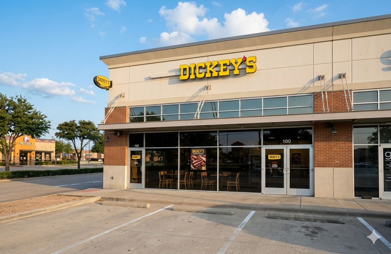 Turnkey Two-Unit Dickey's Barbecue Pit Package – Little Elm, TX - Image 1