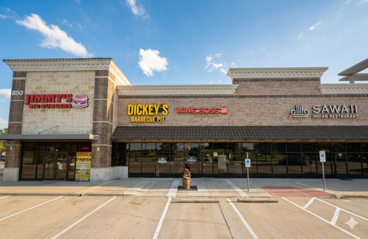 Turnkey Two-Unit Dickey's Barbecue Pit Package – Little Elm, TX - Image 2