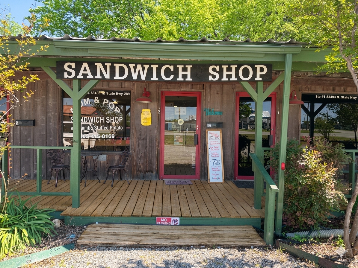 Mom & Pop Sandwich Shop | Lake Texoma's Locally Loved Grab-and-Go